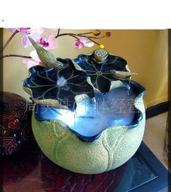 匠心品質 小額批發樹脂噴泉流水工藝品，打造中式裝飾新境界
