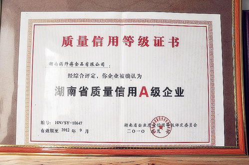 湖南省滿師傅食品